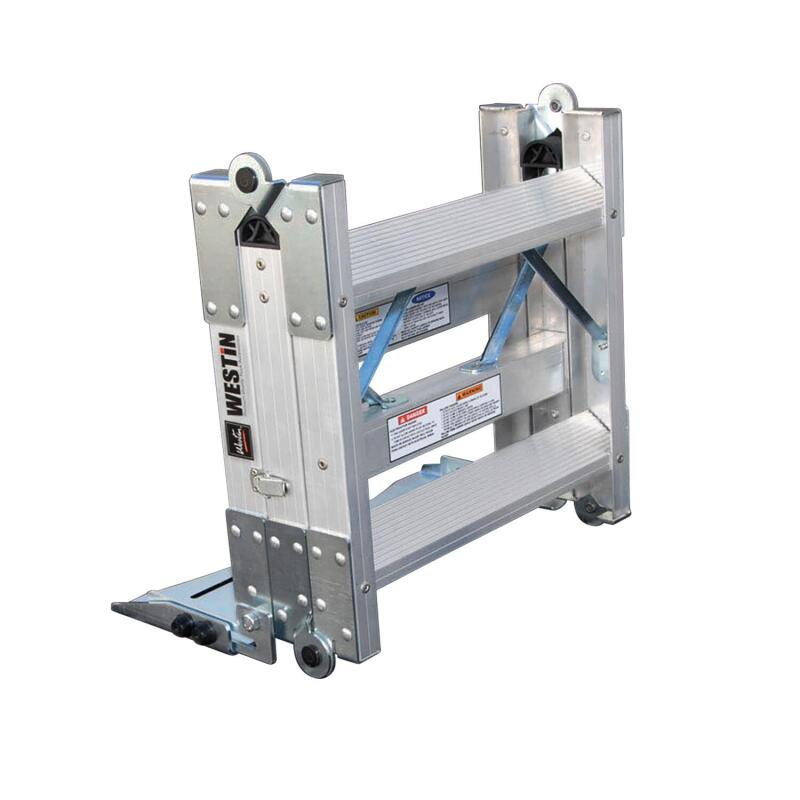 Westin Truck-Pal Tailgate Ladder - Aluminum 10-3000 10-3000 Photo - Unmounted