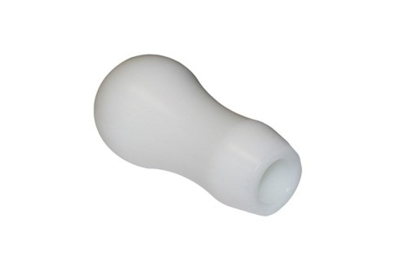 Torque Solution Delrin Tear Drop Tall Shift Knob (White): Universal 12x1.25 TS-UNI-144w TS-UNI-144w Photo - Primary