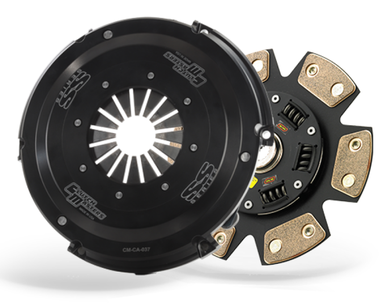 Clutch Masters 2023 Toyota Supra MK5 3.0L Turbo 6-Speed FX400 6-Puck Clutch Kit 16340-SSC6 16340-SSC6 User 1