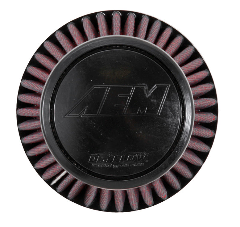 AEM Induction AEM 6 inch Short Neck 5 inch Element Filter Replacement 21-209EDK 21-209EDK Photo - out of package