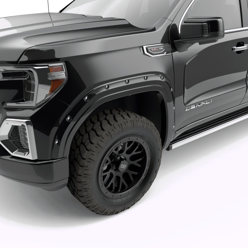 EGR 19-23 Gmc Sierra 1500 Painted To Code Traditional Bolt-On Look Fender Flares Black Set Of 4 791794-GBA 791794-GBA User 1
