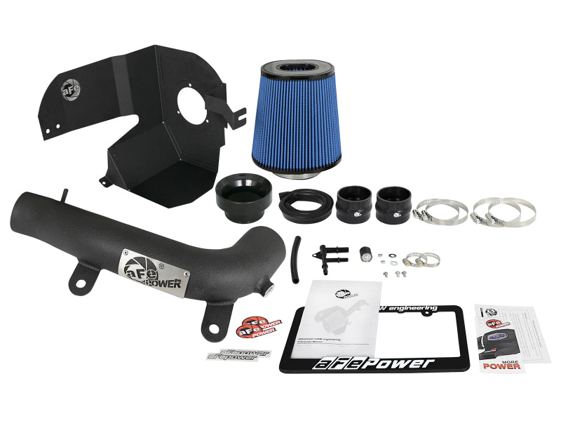 aFe Magnum FORCE Stage-2 Pro 5R Cold Air Intake System 18-19 Jeep Wrangler JL Turbo 2.0L - Black 54-53029R 54-53029R Photo - Unmounted