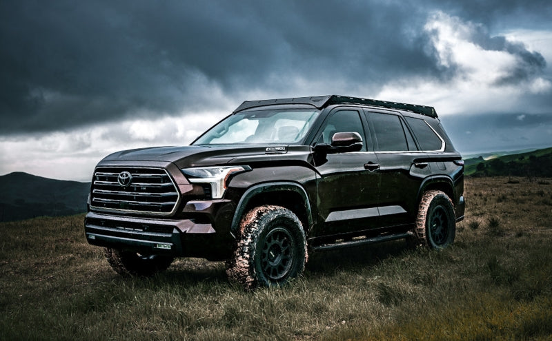 Magnaflow 2023 Toyota Sequoia Overland Series Black Axle-Back Exhaust 19625 19625 Photo - Mounted