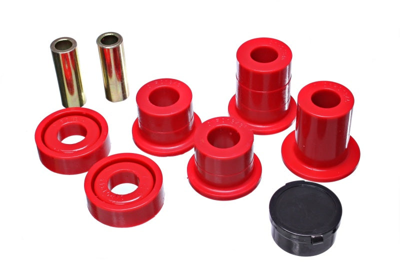 Energy Suspension Front Diff Mount 2007-10 Chevrolet K2500/3500Hd Red 3.1154R Photo - Primary