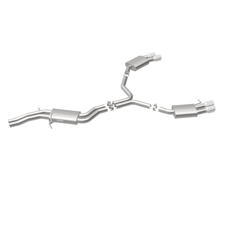 MagnaFlow Audi S5 Sport Series Cat-Back Performance Exhaust System 16598 360 Degree Image Set