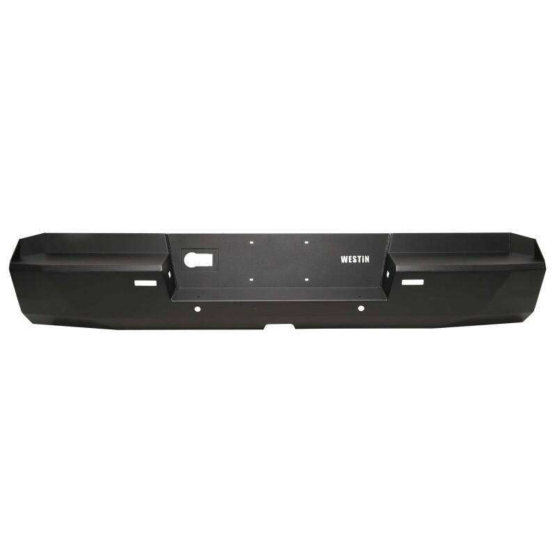 Westin 22-24 Toyota Tundra Pro-Series Rear Bumper - Textured Black 58-421185 58-421185 Photo - Primary