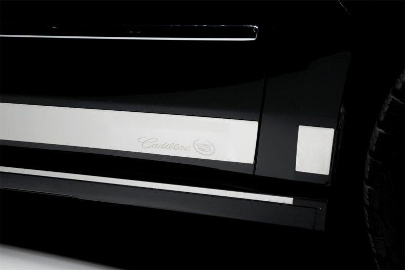 Putco 07-14 Cadillac Escalade - 6in Wide - 8pcs - SS Rocker Panels 9751217GM-3 9751217GM-3 Photo - Primary