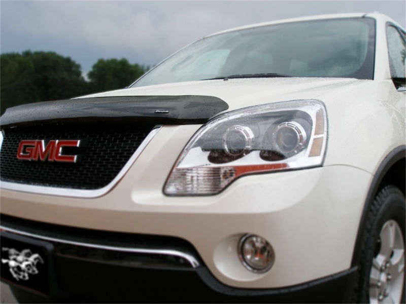 Stampede 2007-2012 GMC Acadia Vigilante Premium Hood Protector - Smoke 2045-2 2045-2 Photo - Mounted