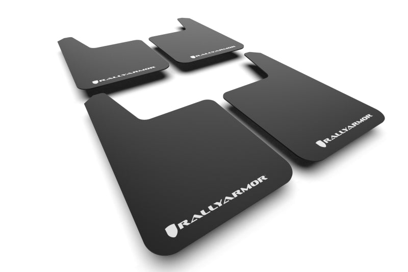 Rally Armor Universal Basic Plus w/ White Logo MF20-BAS-WH MF20-BAS-WH Photo - Primary