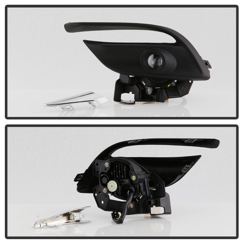 Spyder 17-18 Mazda 3 OEM Style Full LED Fog Light w/Switch - Clear (FL-MM32017-LED-C) 9043192 9043192 User 1