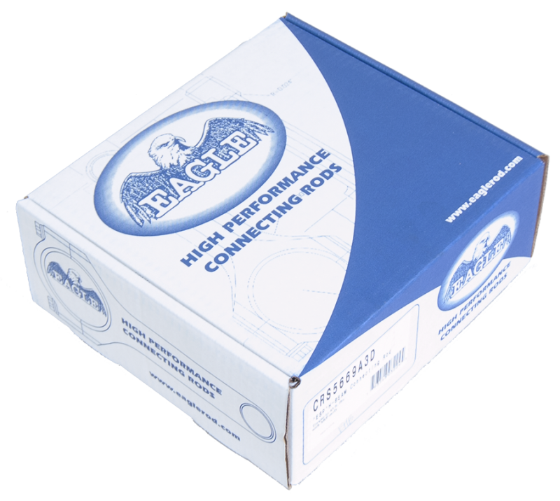 Eagle Audi 1.8L Connecting Rods (Set of 4) CRS5669A3D CRS5669A3D Photo - in package