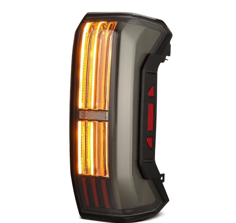 AlphaRex 22-24 Toyota Tundra NOVA-Series Prismatic LED Tail Lights - Black 673000 673000 User 2