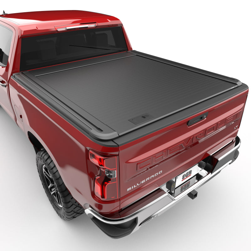 EGR RollTrac Manual Retractable Bed Cover Chevy 1500 Short Box RT039603ML RT039603ML Photo - Primary