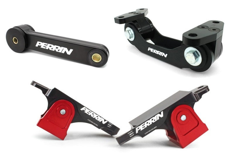 Perrin Performance Perrin 04-21 Subaru WRX STI Full Drivetrain Kit - Silver PSP-DRV-010SL