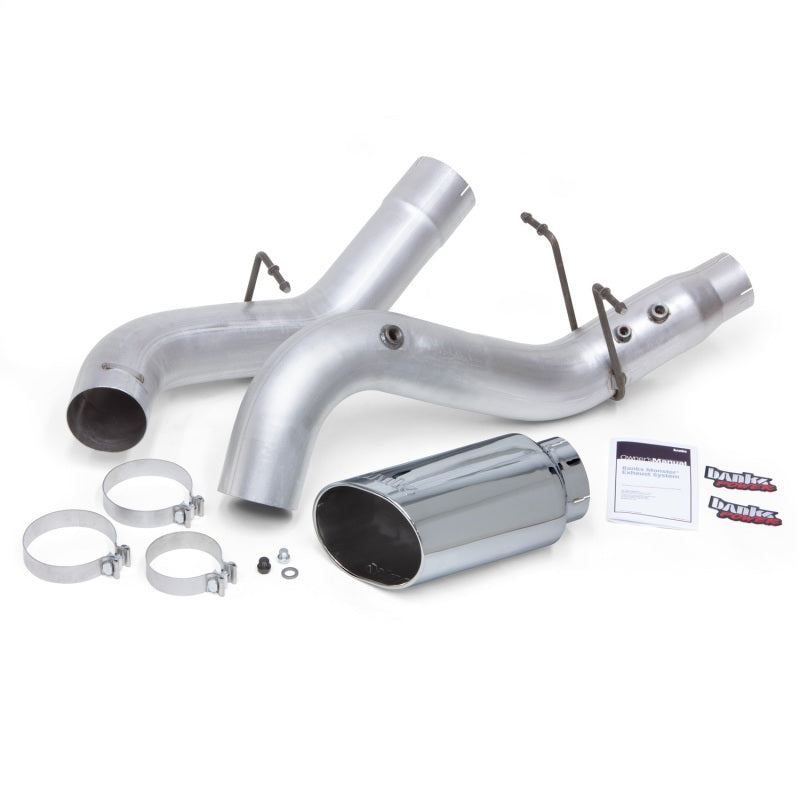 Banks Power 17-19 Chevy Duramax L5P 2500/3500 Monster Exhaust System 48996 48996 Photo - Unmounted