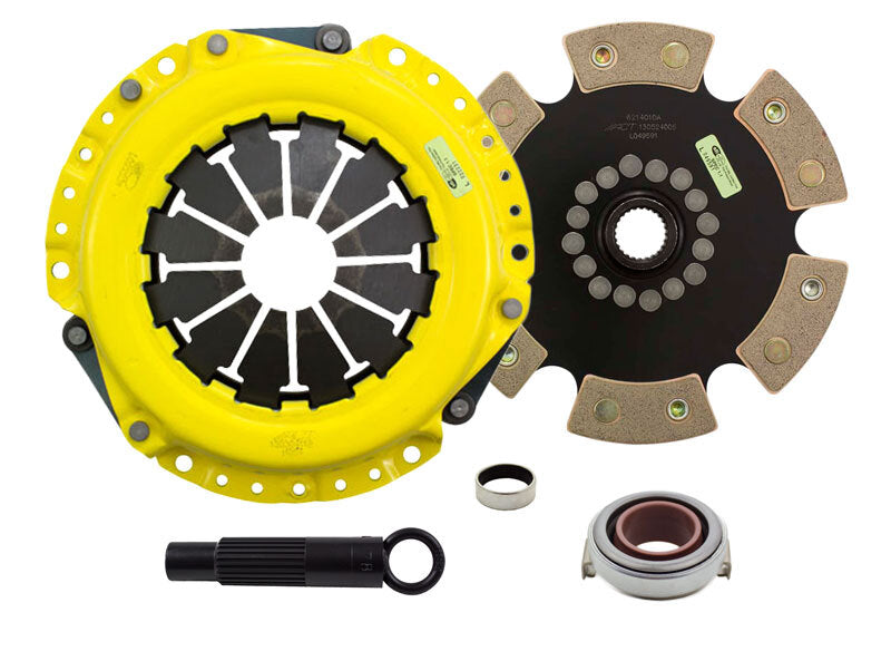 ACT HD Race Rigid 6 Pad Clutch Kit 04-09 Acura TSX 2.4L AR1-HDR6 Photo - Primary