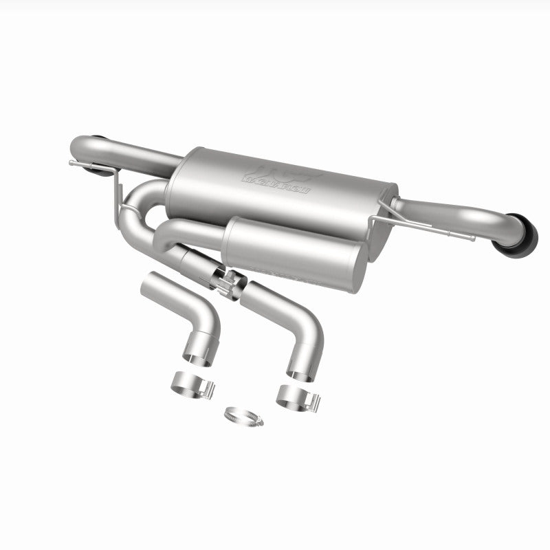 Magnaflow 2021 Ford Bronco Sport Street Series Cat-Back Performance Exhaust System 19553 19553 360 Degree Image Set