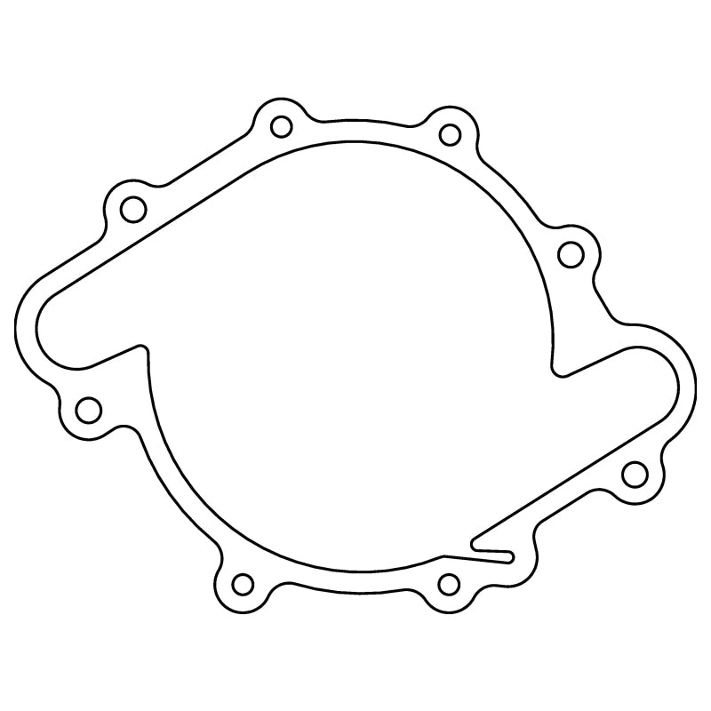 Cometic Gasket Cometic Oldsmobile Gen-2 Rocket V8 .031in Fiber Water Pump Gasket - 1964-1990 C15167 C15167 Photo - Primary