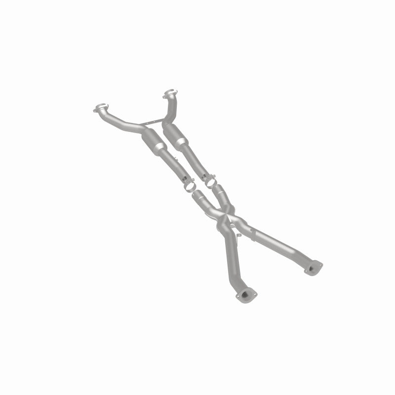 MagnaFlow Chevrolet Corvette OEM Grade Federal / EPA Compliant Direct-Fit Catalytic Converter 21-289 360 Degree Image Set