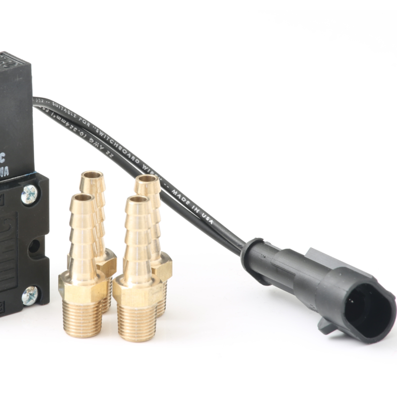 GFB G-Force 4-Port Solenoid (Includes 4 Hosetails) 3845 3845 Photo - Close Up
