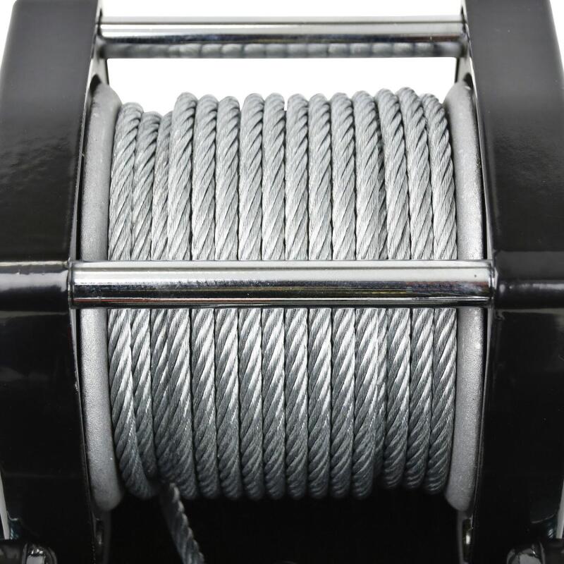 Superwinch 3000 LBS 12 VDC 3/16in x 50ft Steel Rope LT3000 Winch 1130220 1130220 Photo - Close Up