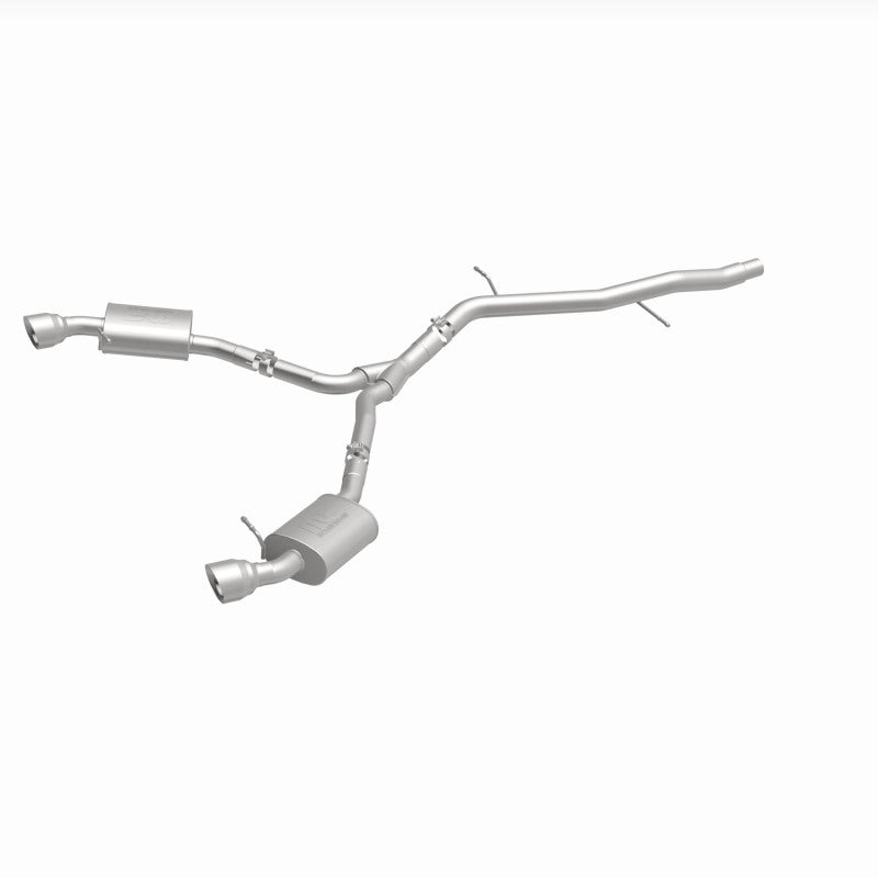 MagnaFlow Audi A5 Sportback Sport Series Cat-Back Performance Exhaust System 19390 360 Degree Image Set