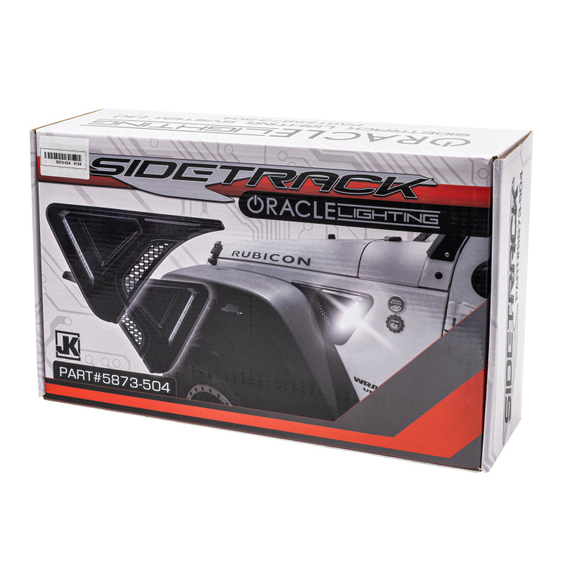 ORACLE Lighting Oracle Sidetrack LED System For Jeep Wrangler JK 5873-504 5873-504 User 3