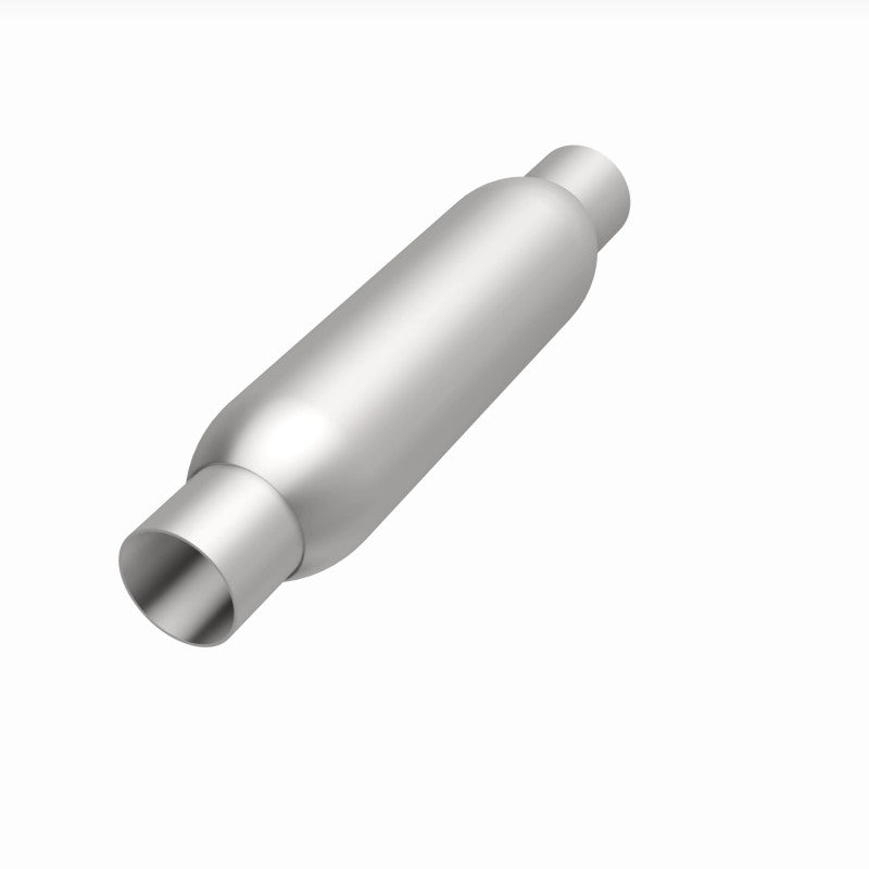 MagnaFlow 3.5" Round Center/Center Glasspack Performance Muffler 18115 360 Degree Image Set