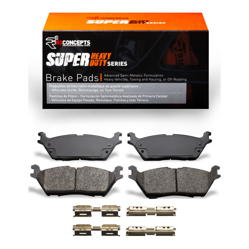 R1 Concepts RNC Super Duty Brake Pads Brakes, Rotors & Pads Brake Pads - Performance main image