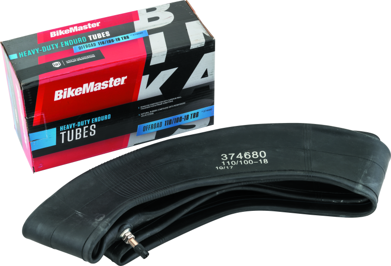 BikeMaster 110/100-18 TR6 Tube Extra Heavy Duty 374680 374680 Photo - Primary