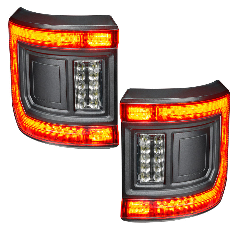 ORACLE Lighting Oracle Jeep Gladiator JT Flush Mount LED Tail Lights 5882-504 5882-504 Photo - Unmounted