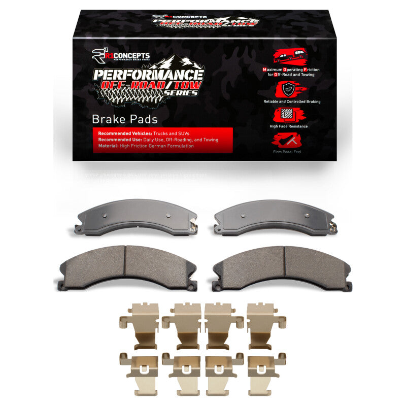 R1 Concepts RNC Off-Road/Tow Brake Pads Brakes, Rotors & Pads Brake Pads - Performance main image