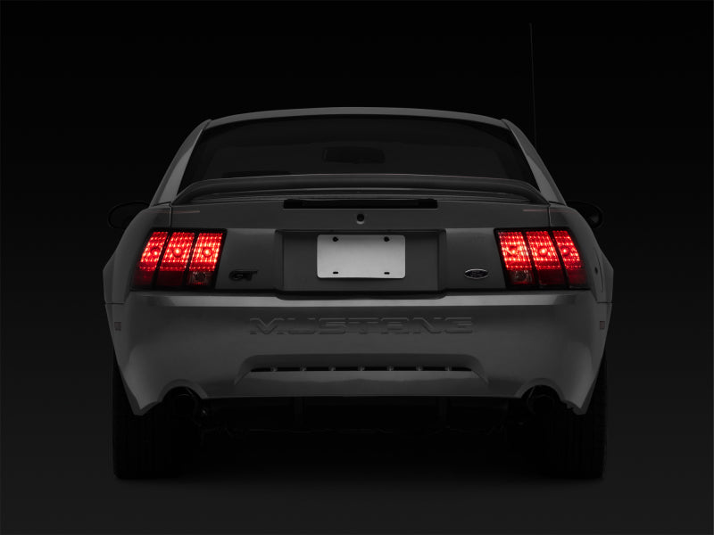 Raxiom 96-04 Ford Mustang Excluding 99-01 Cobra Sequential Tail Light Kit (Plug-and-Play Harness) 49143 49143 Photo - Close Up