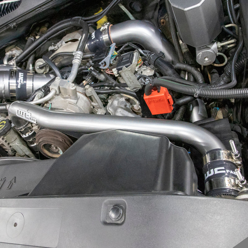 Wehrli 01-05 Chevrolet 6.6L LB7/LLY Duramax Thermostat Housing & Upper Coolant Pipe Kit - Gloss Blac WCF100405-GB WCF100405-GB User 3