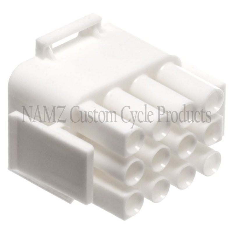 NAMZ AMP Mate-N-Lock 12-Position Female Wire Plug Connector w/Wire & Interface Seals NA-350735-1 NA-350735-1 Photo - Primary
