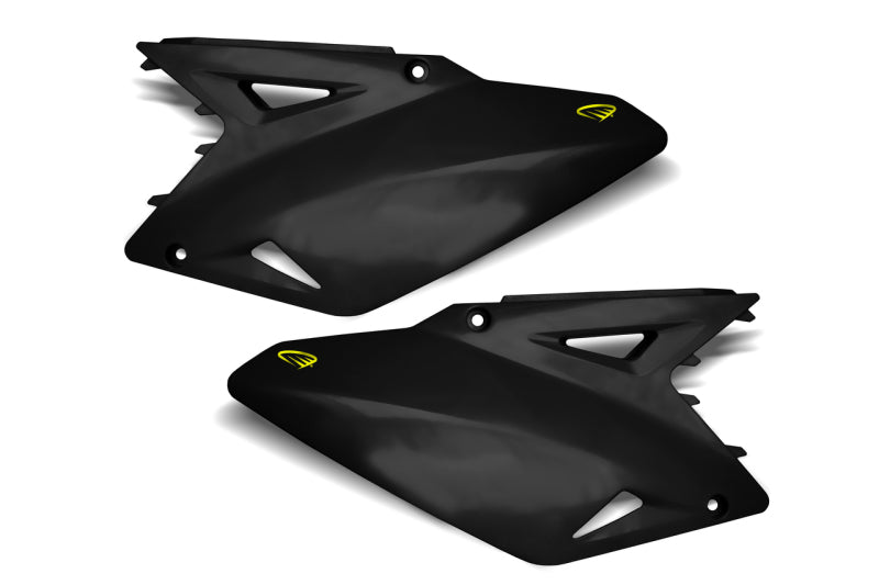 Cycra 08-17 Suzuki RMZ 250-450 Side Number Panels Black 1CYC-2668-12 1CYC-2668-12 Photo - Primary