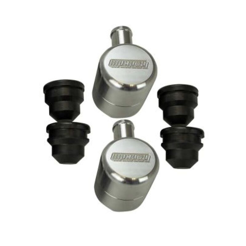 Moroso 1.22in Hole 5/8in Hose Billet Valve Cover Breather 68861 68861 User 1
