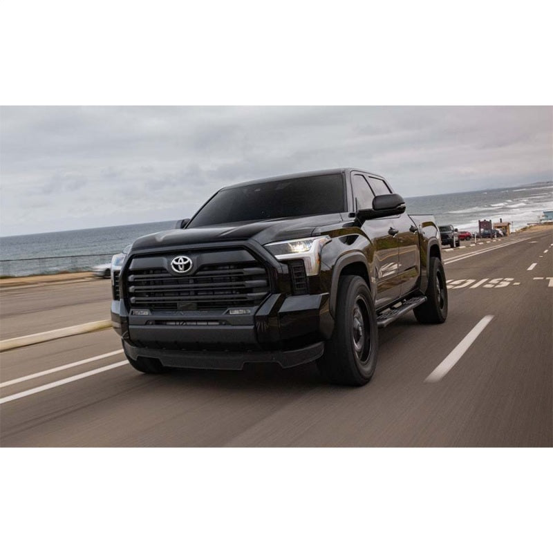 Magnaflow 22+ Toyota Tundra Overland Series 3in Single Straight Passenger Side Rear Cat-Back Exhaust 19604 19604 Photo - Mounted