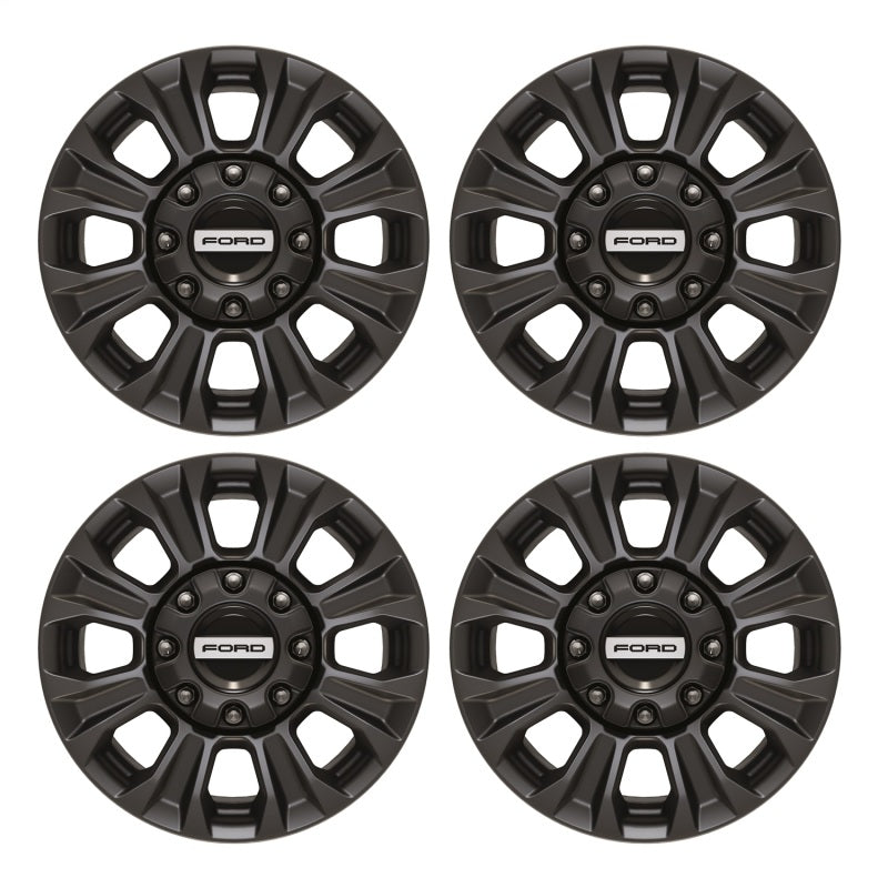 Ford Racing 05-22 Super Duty 18x8 Matte Black Wheel Kit M-1007K-1808SD M-1007K-1808SD Photo - Primary