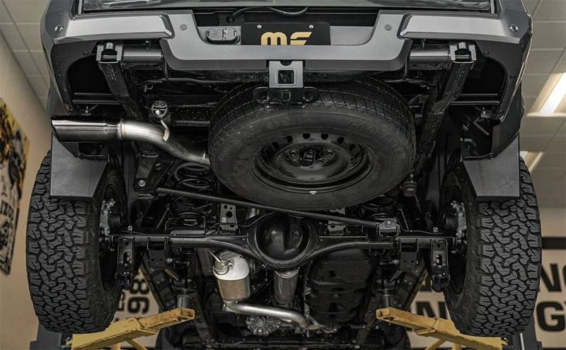 Magnaflow 2024 Toyota Tacoma Speq Series Cat-back Exhaust System 19680 19680 Photo - Mounted