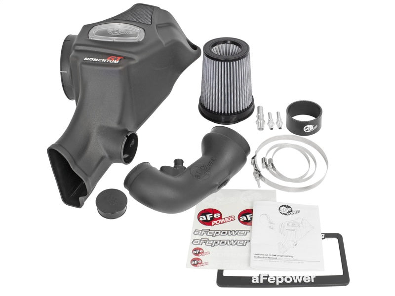 aFe Momentum GT Pro DRY S Cold Air Intake System - Ford Mustang GT 15-17 V 51-73203 Photo - Unmounted