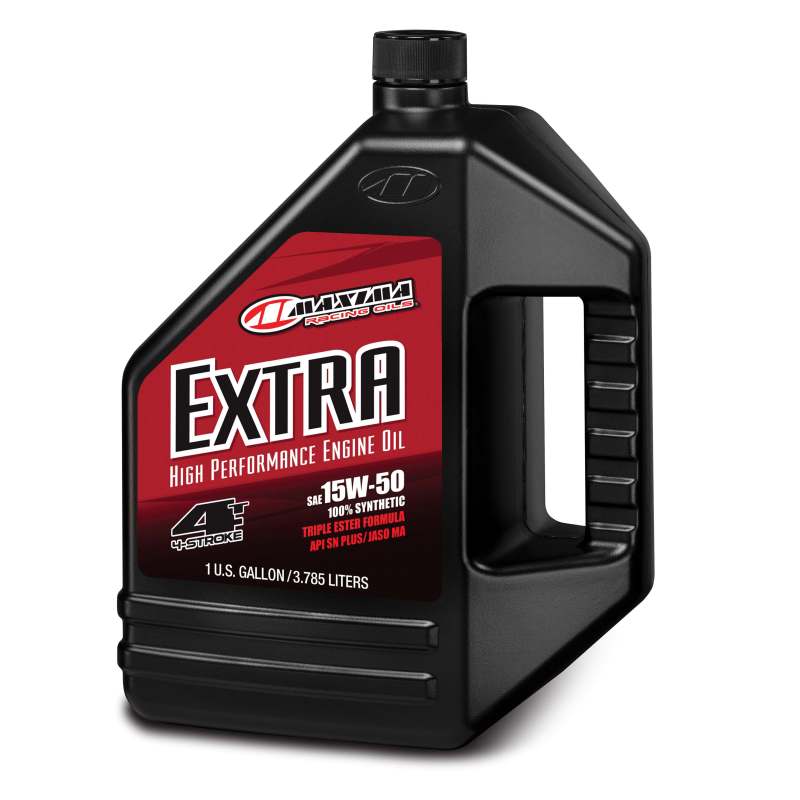 Maxima Extra 15w50 100% Synthetic - 128oz 329128 329128 User 1
