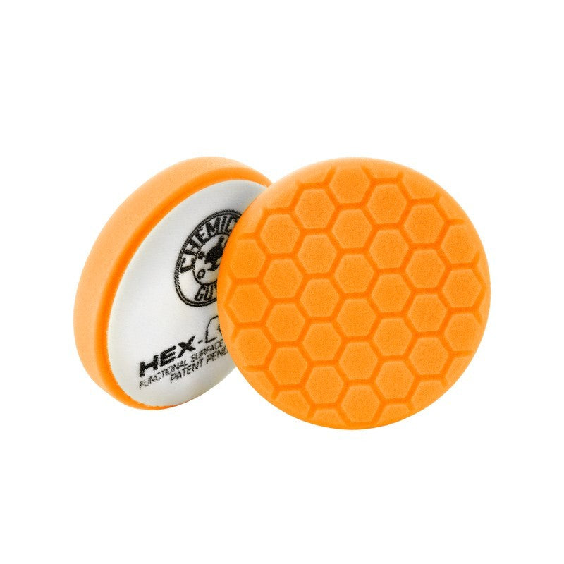 Chemical Guys Hex-Logic Self-Centered Medium-Heavy Cutting Pad - Orange - 4in (P24) BUFX_102HEX4 BUFX_102HEX4 User 1