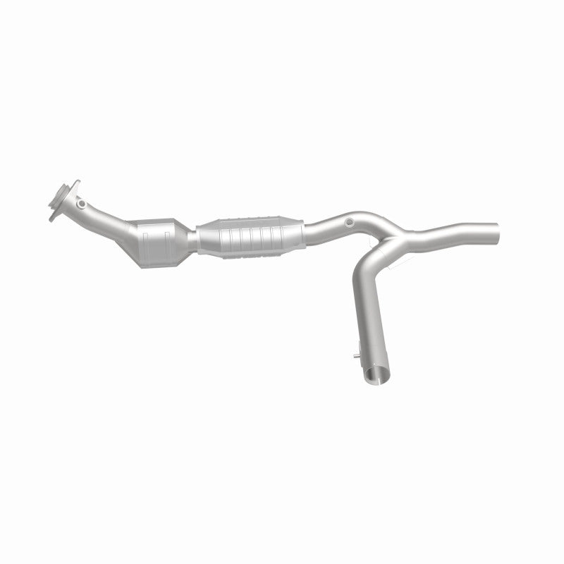 MagnaFlow Ford HM Grade Federal / EPA Compliant Direct-Fit Catalytic Converter 93448 360 Degree Image Set