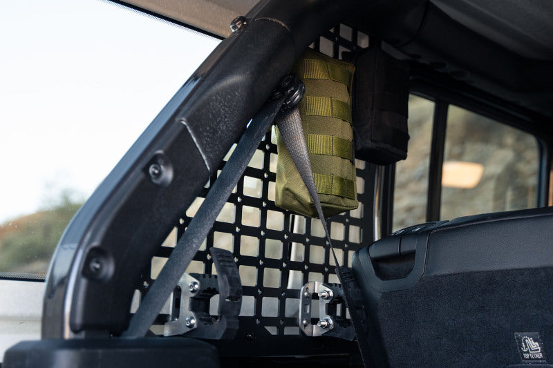 DV8 Offroad 2018+ Jeep Wrangler Rear Window Molle Panels MPJL-01 MPJL-01 Photo - Unmounted