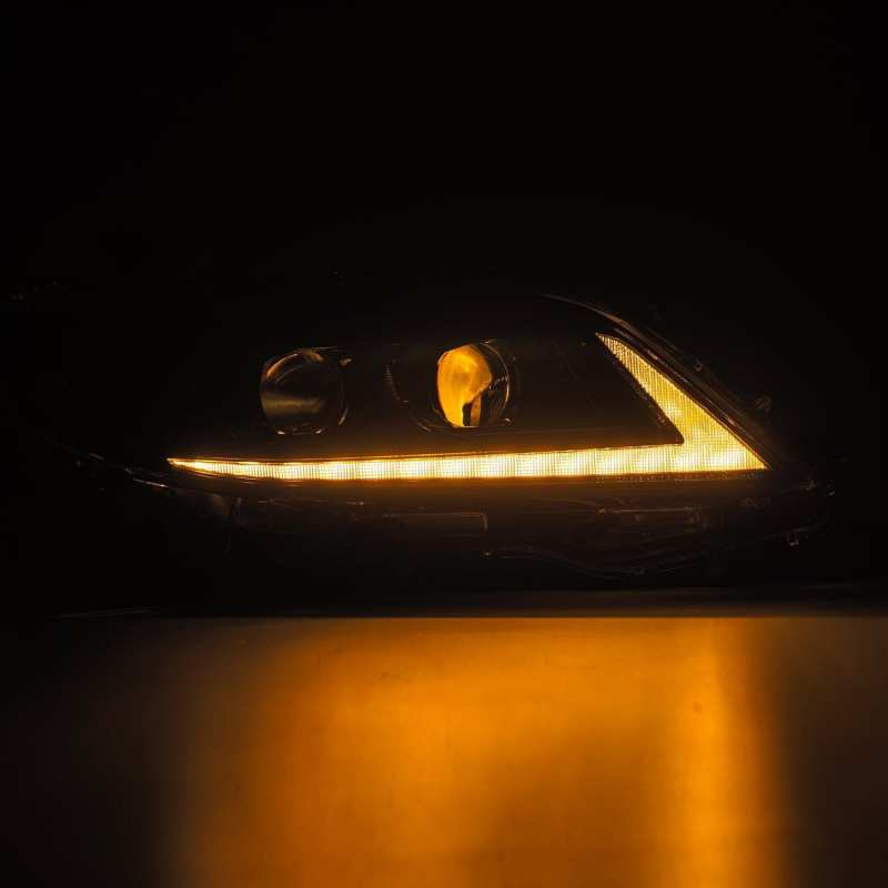 AlphaRex 11-21 Toyota Sienna PRO-Series Proj Headlights Plank Style Alpha Black w/Seq Signal/DRL 880763 880763 User 5