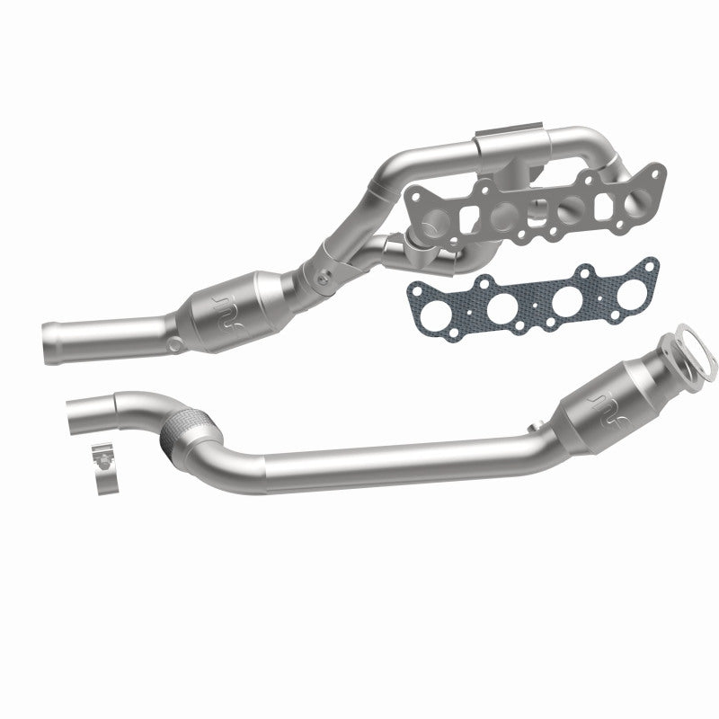 MagnaFlow 2015 Ford Mustang 5.0 Direct Fit EPA Compliant Manifold Catalytic Converter 22-214 22-214 360 Degree Image Set