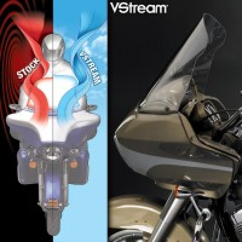 National Cycle 98-13 HD FLTR/X Roa Glide/FLTRU/FLTRUSE RoadGlide Ultra VS Tall Windshield-Clear N20421 N20421 User 1
