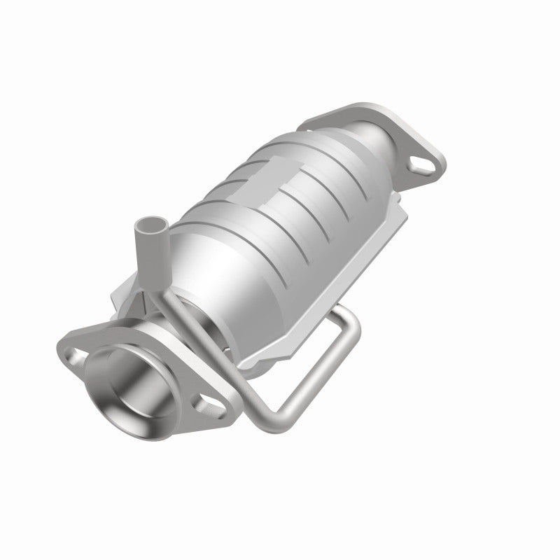 MagnaFlow Ford Festiva Standard Grade Federal / EPA Compliant Direct-Fit Catalytic Converter 23383 360 Degree Image Set