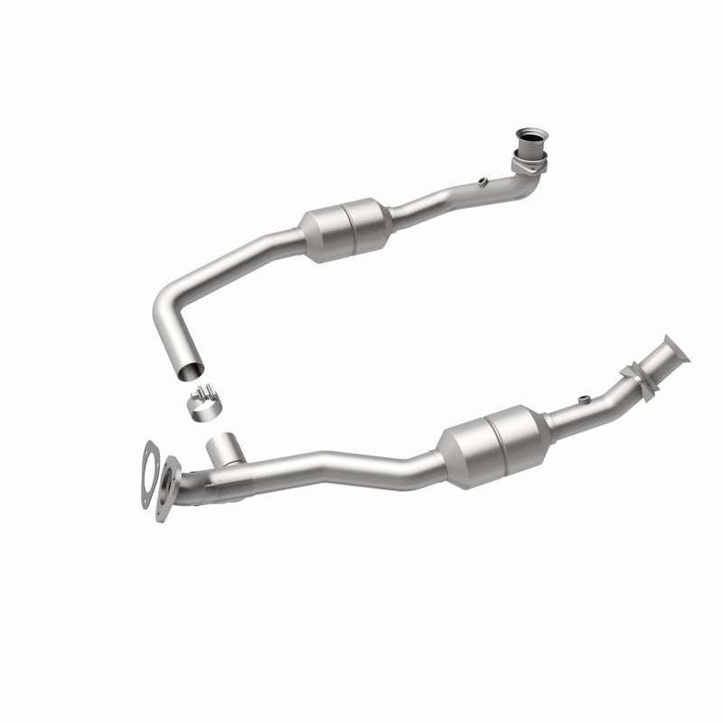 MagnaFlow Ford OEM Grade Federal / EPA Compliant Direct-Fit Catalytic Converter 51378 360 Degree Image Set